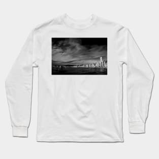 Benidorm Levante Beach Mediterranean Sea Spain Long Sleeve T-Shirt